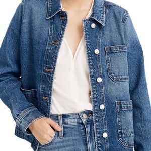 Madewell Denim Chore Jacket